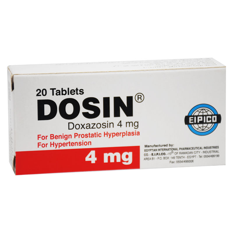 Dosin 4mg 20 Tablet image number 0