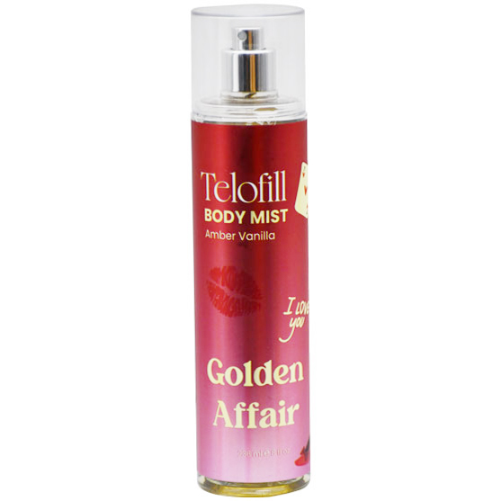 Telofill Golden Affair Body Mist For Women 236ml image number 0