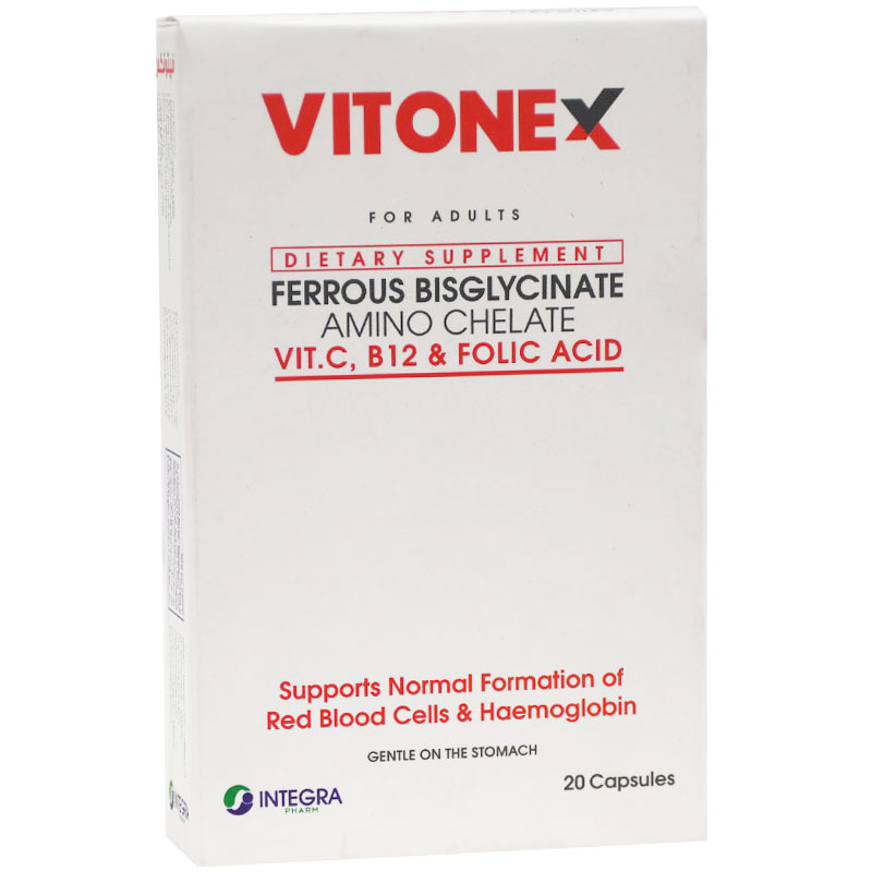 Vitonex 20 Capsule image number 0