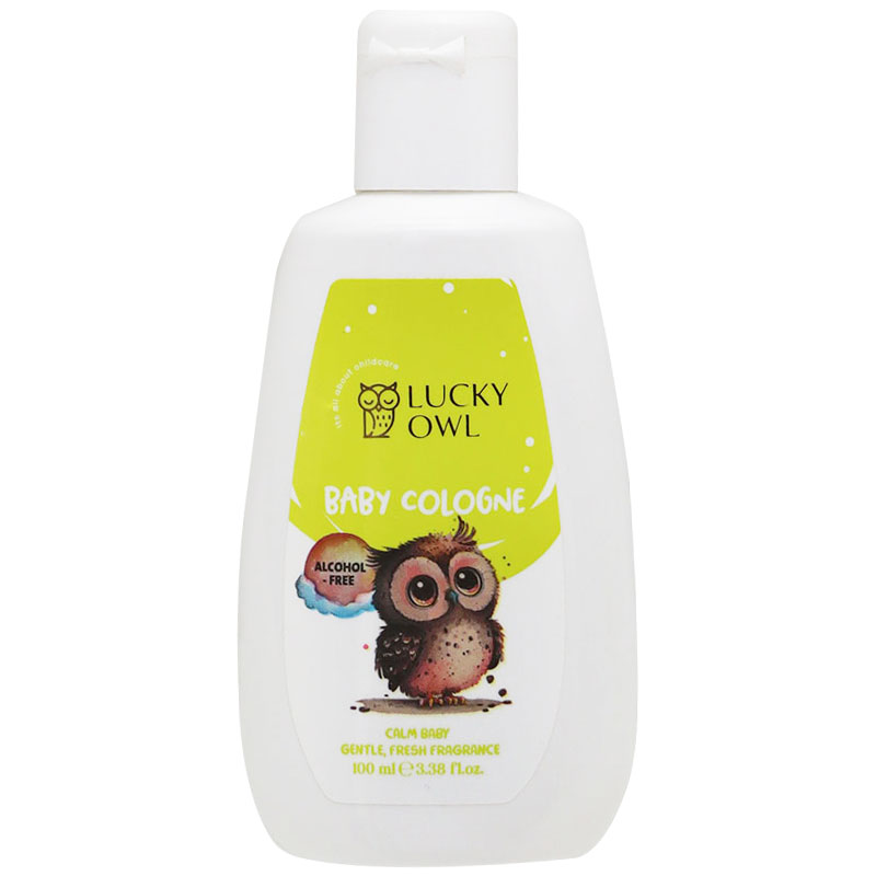 Lucky Owl Baby Cologne 100ml image number 0