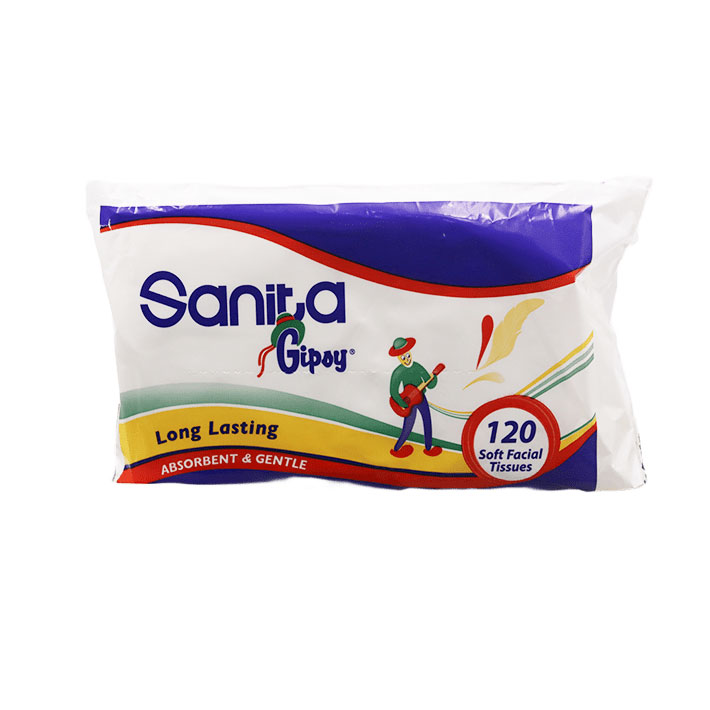 Sanita Gipsy Long Lasting Tissues 120 pieces image number 0