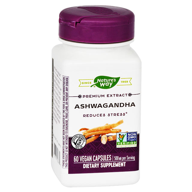 Ashwagandha 60 capsules image number 0