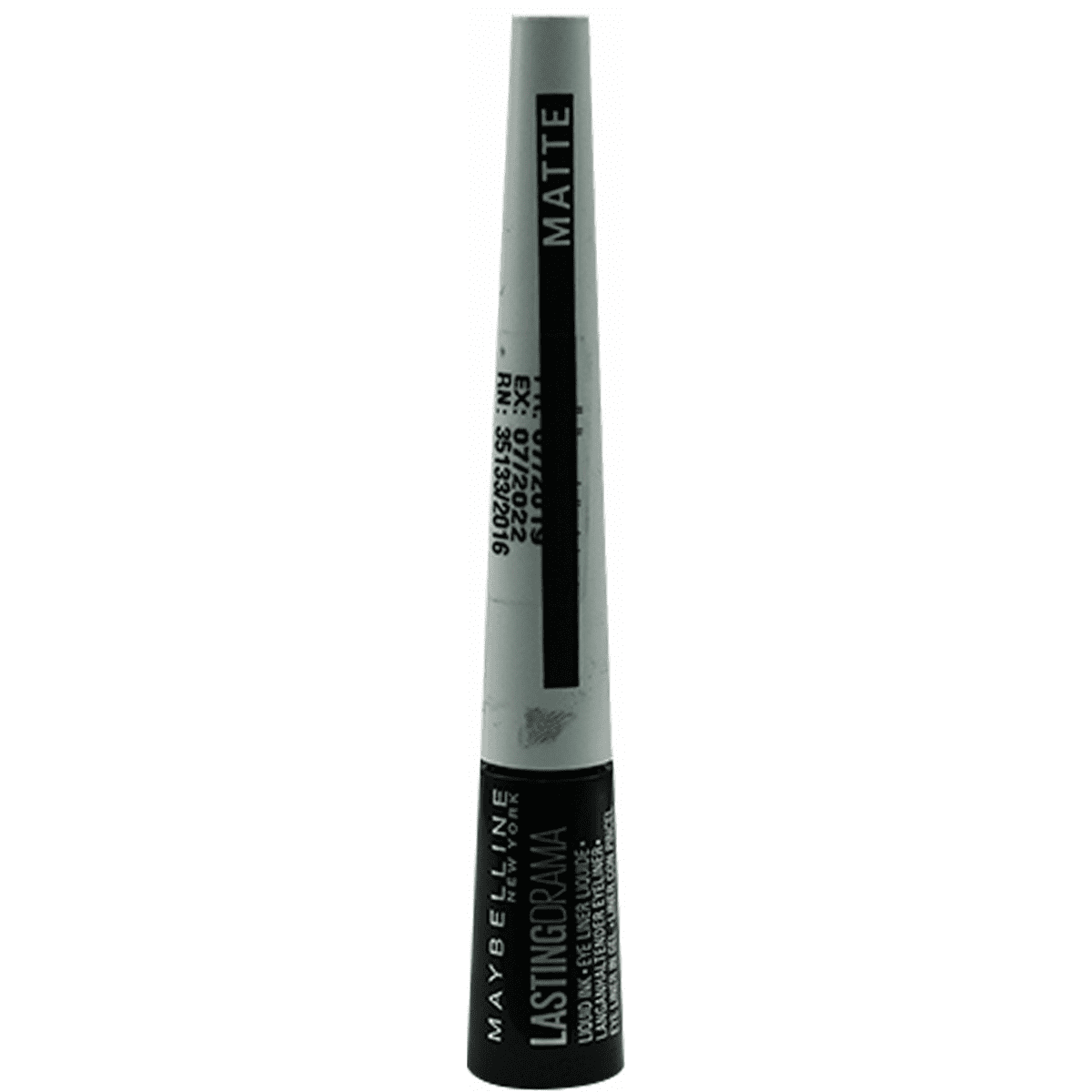 Maybelline M.Ink Matte Eyeliner Charcoal Black image number 0