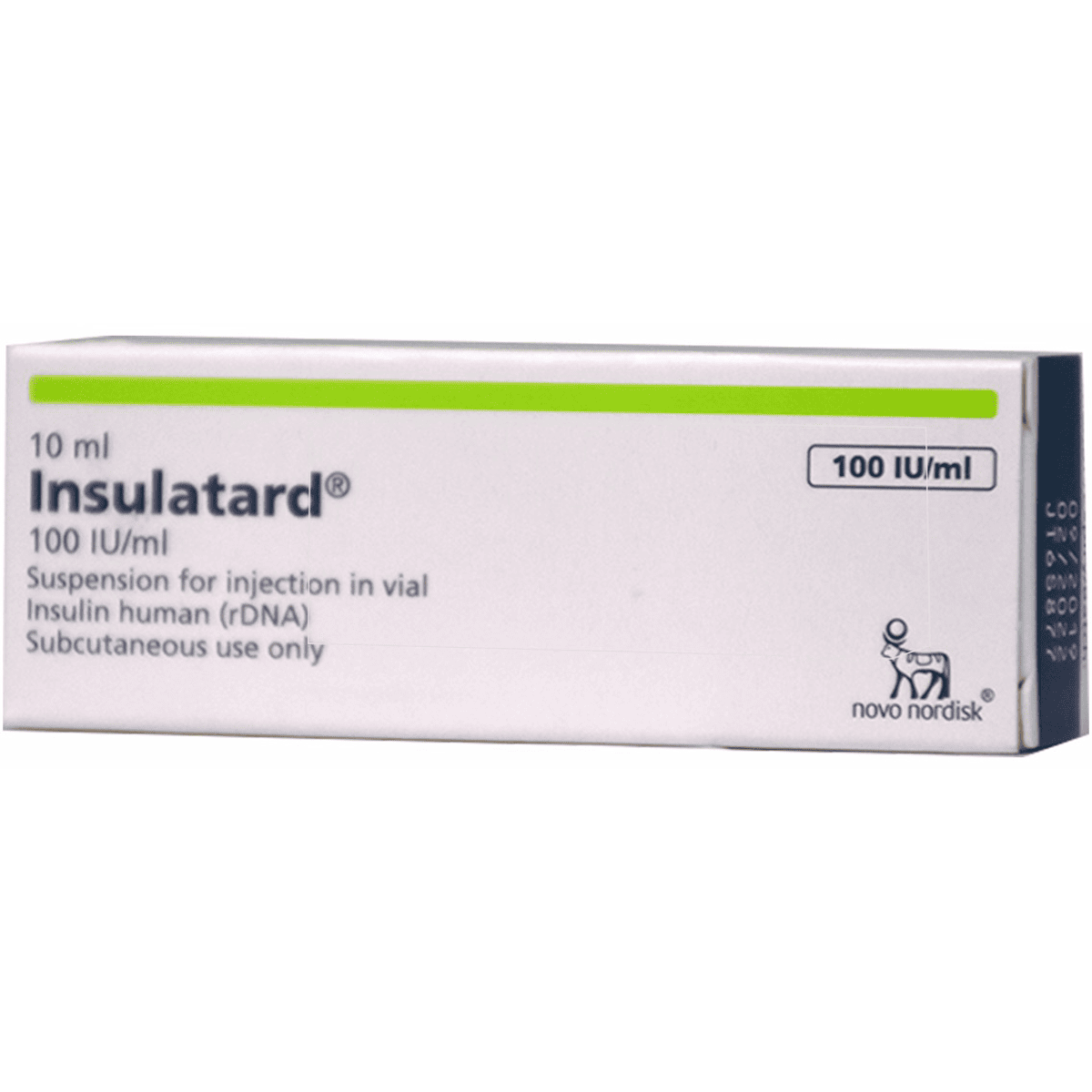 Insulatard 100U/ml 10ml 1 Vial (Refrigerated) image number 0