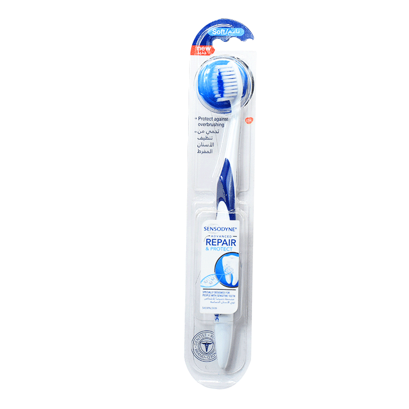 Sensodyne Advanced Repair & Protect Toothbrush Soft image number 0
