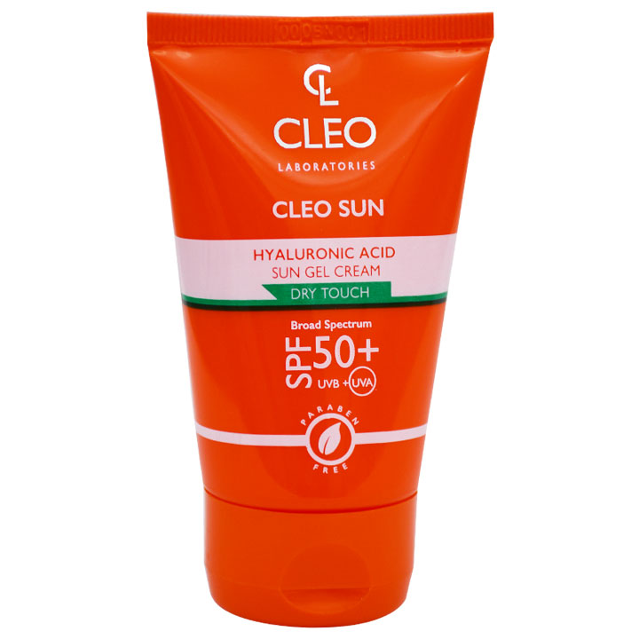 Cleo Sun Hyaluronic Acid SPF (50+) Gel Cream 50ml image number 0