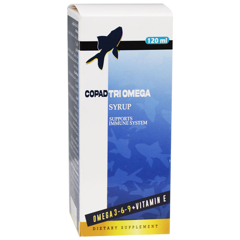 Copad Tri Omega Syrup 120ml image number 0