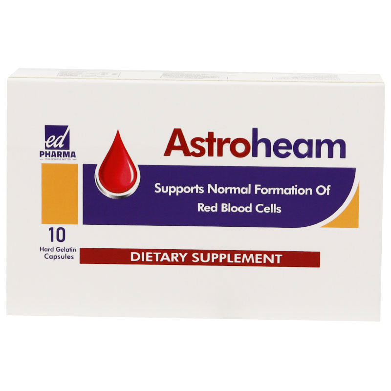 Astroheam 10 Hard Gelatin Capsules image number 0
