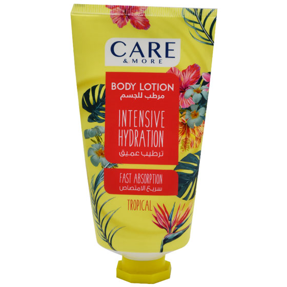 Care&More Intensive Hydration Tropical Body Lotion 150ml image number 0