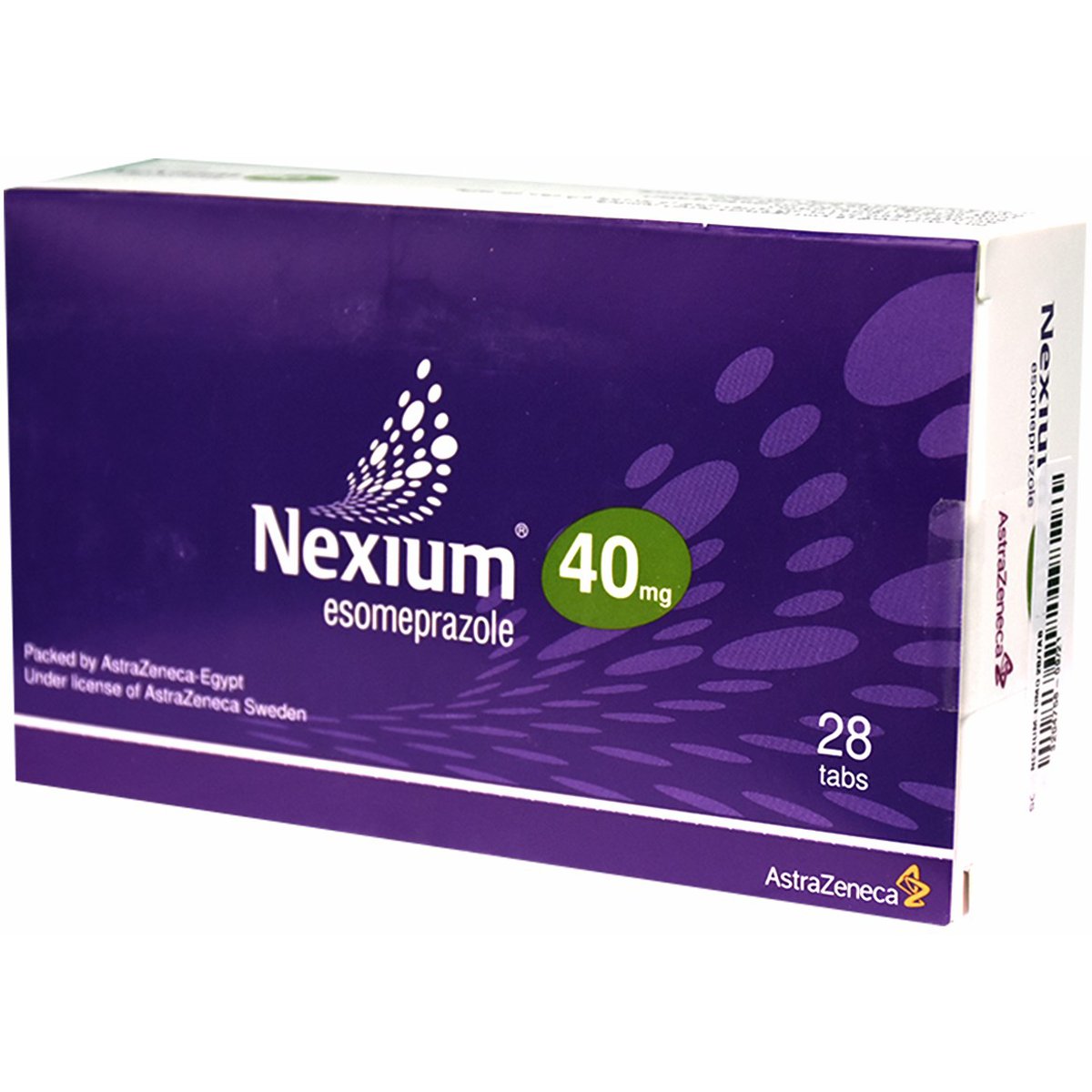 Nexium 40mg 28 Tablets image number 0