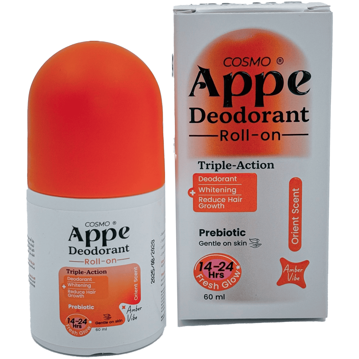 Cosmo Appe Orient Scent Deodorant Roll On For Women 60 ml image number 0