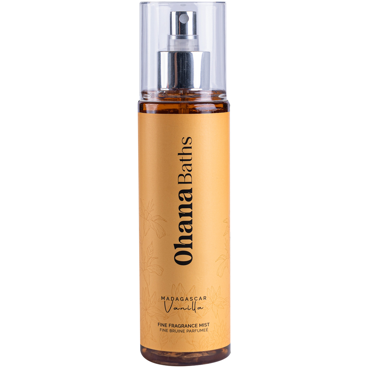 Ohanabaths Madagascar Vanilla Body Splash For Women 200 ml image number 0