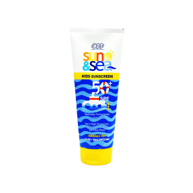 Eva Kids Sun Screen(Spf50+) Lotion 200ml image number 0