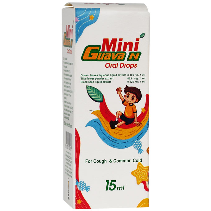 Mini Guava 15ml Oral Drop image number 0