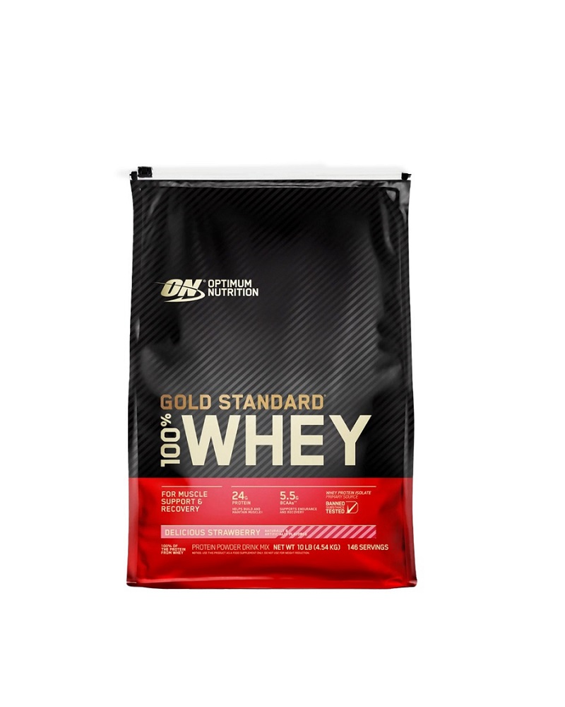 On Whey Gold Standard Delicious Strawberry 4.54Kg image number 0