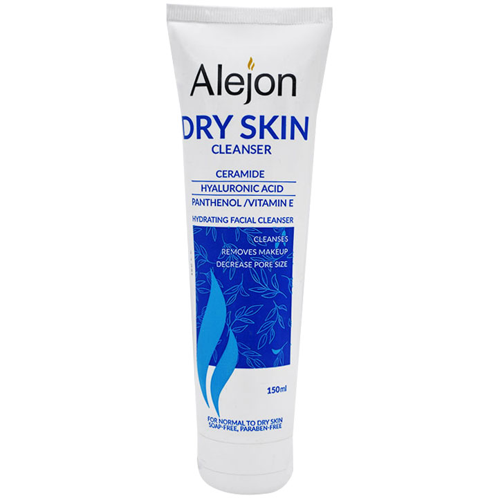 Alejon Dry Skin Cleanser 150ml image number 0