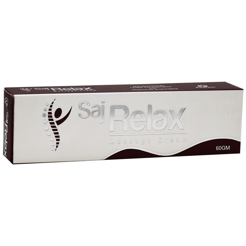 Sajrelax Massage Cream 60gm image number 0