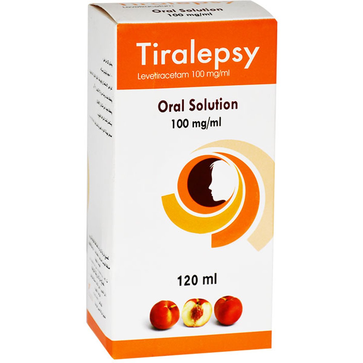 Tiralepsy 100mg/ml Syrup 120ml image number 0
