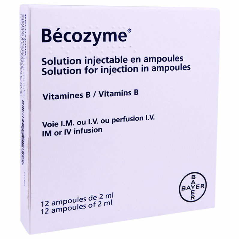 Becozym 12 Ampoules image number 0