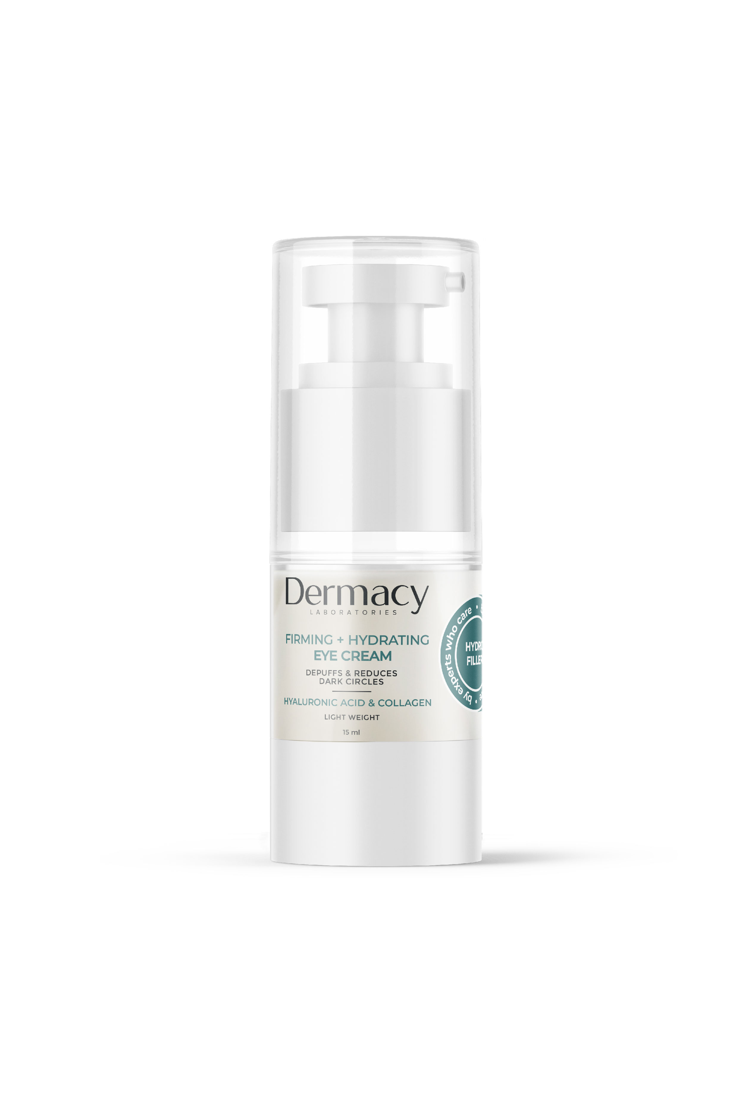 Dermacy Firming and Hydrating Eye Cream 15ml image number 0