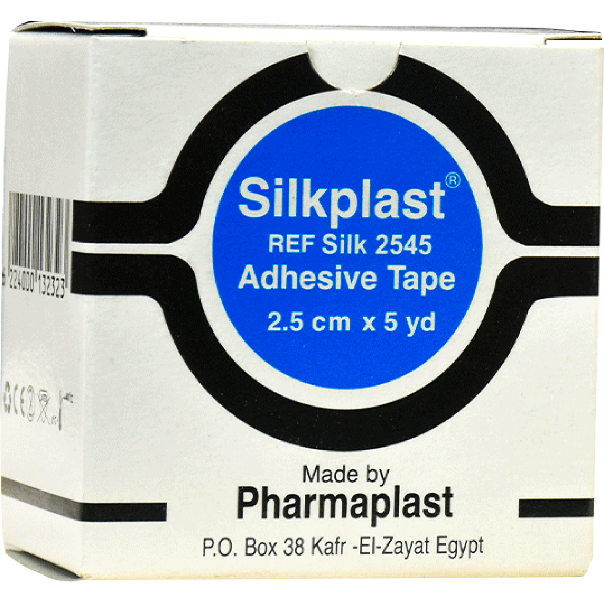 Plaster Tape Silk Plast 2.5Cm image number 0