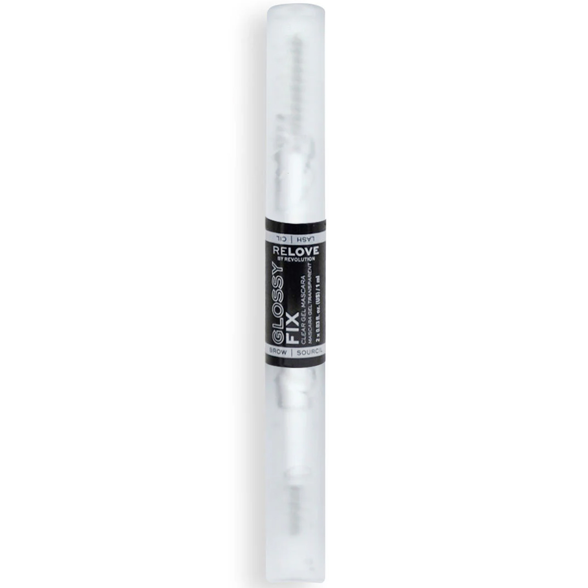Revolution Glossy Fix Clear Gel Mascara image number 0
