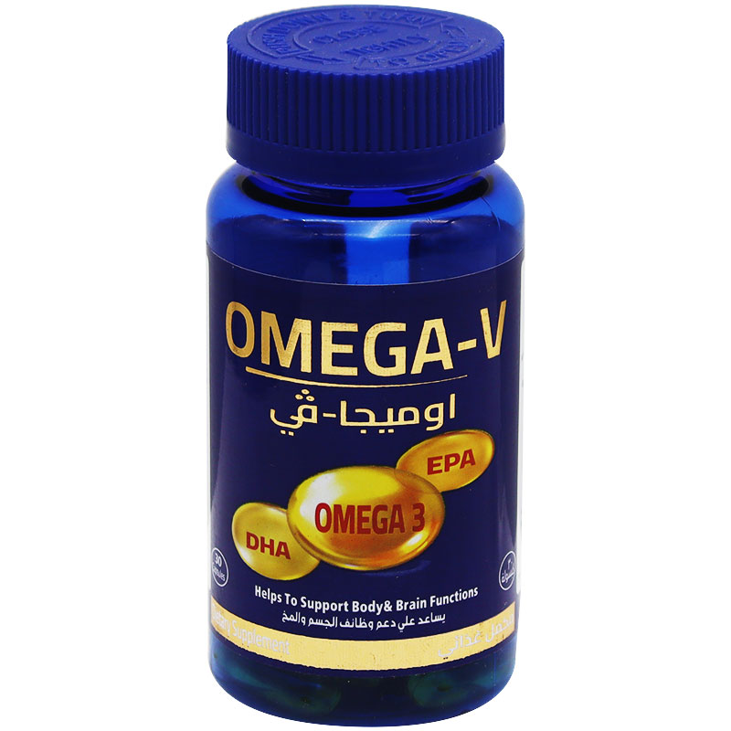Omega-V 30 Capsules image number 0