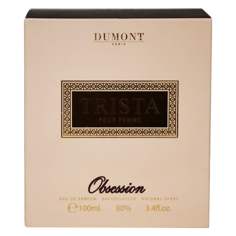 Trista Obsession Eau De Parfum For Women 100ml image number 0