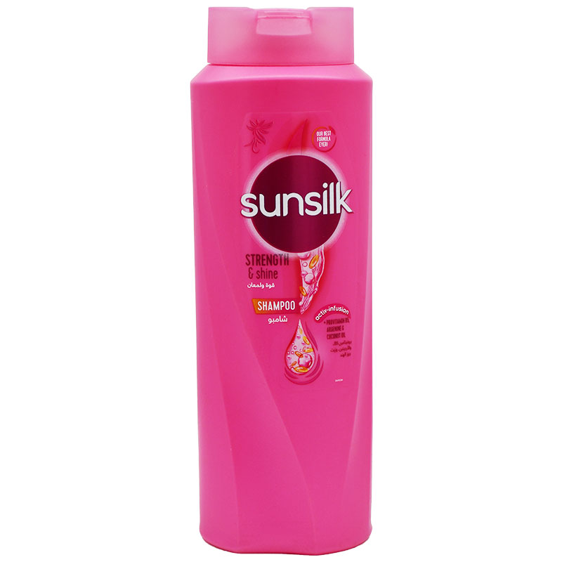 Sunsilk Shine&Strength Shampoo 600ml image number 0