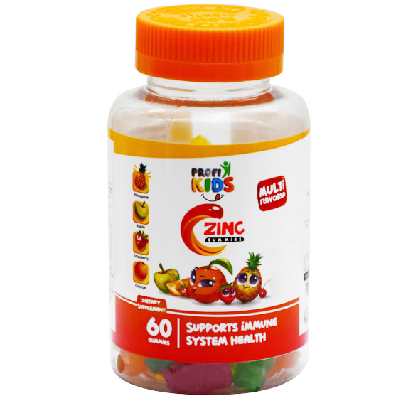 Profikids C Zinc (Multi Flavor) 60 Gummies image number 0