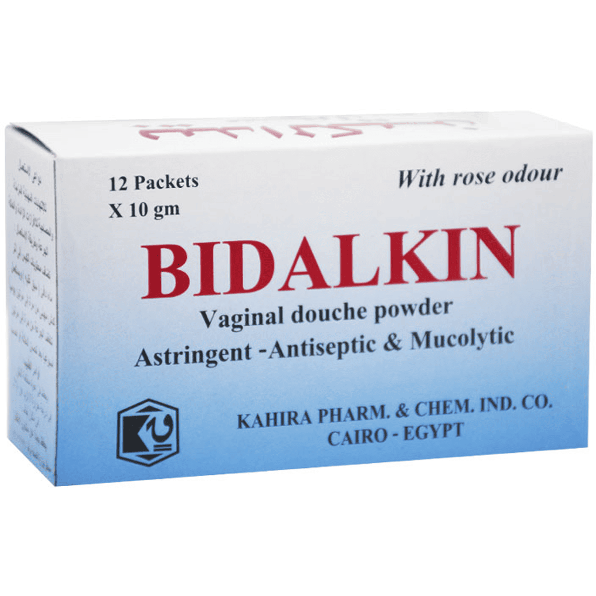 Bidalkin Vaginal Powder 12 Sachet image number 0