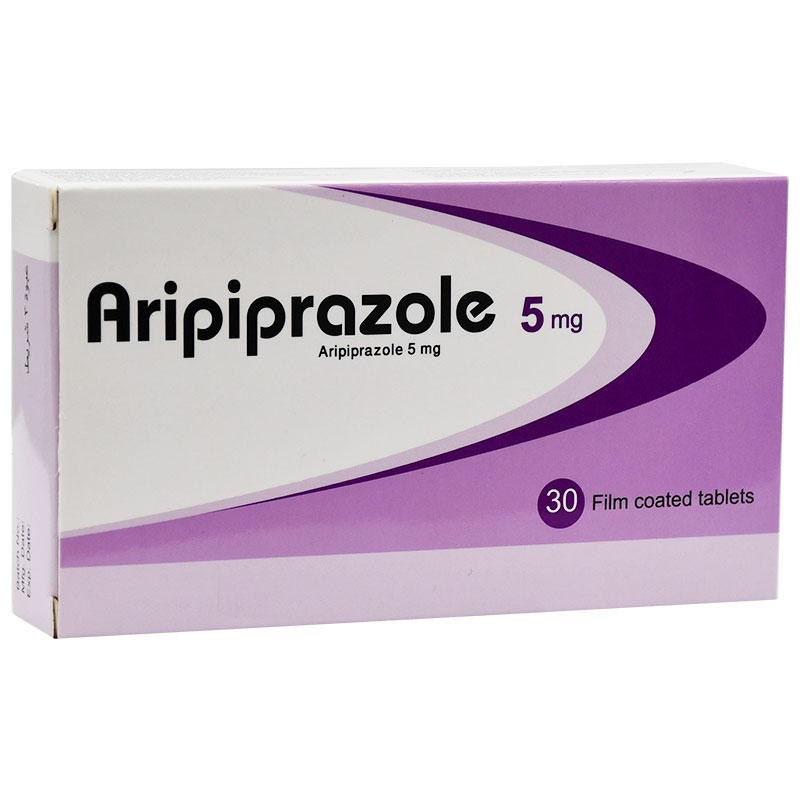 Aripiprazole 5mg 30 Film Coated Tablet image number 0