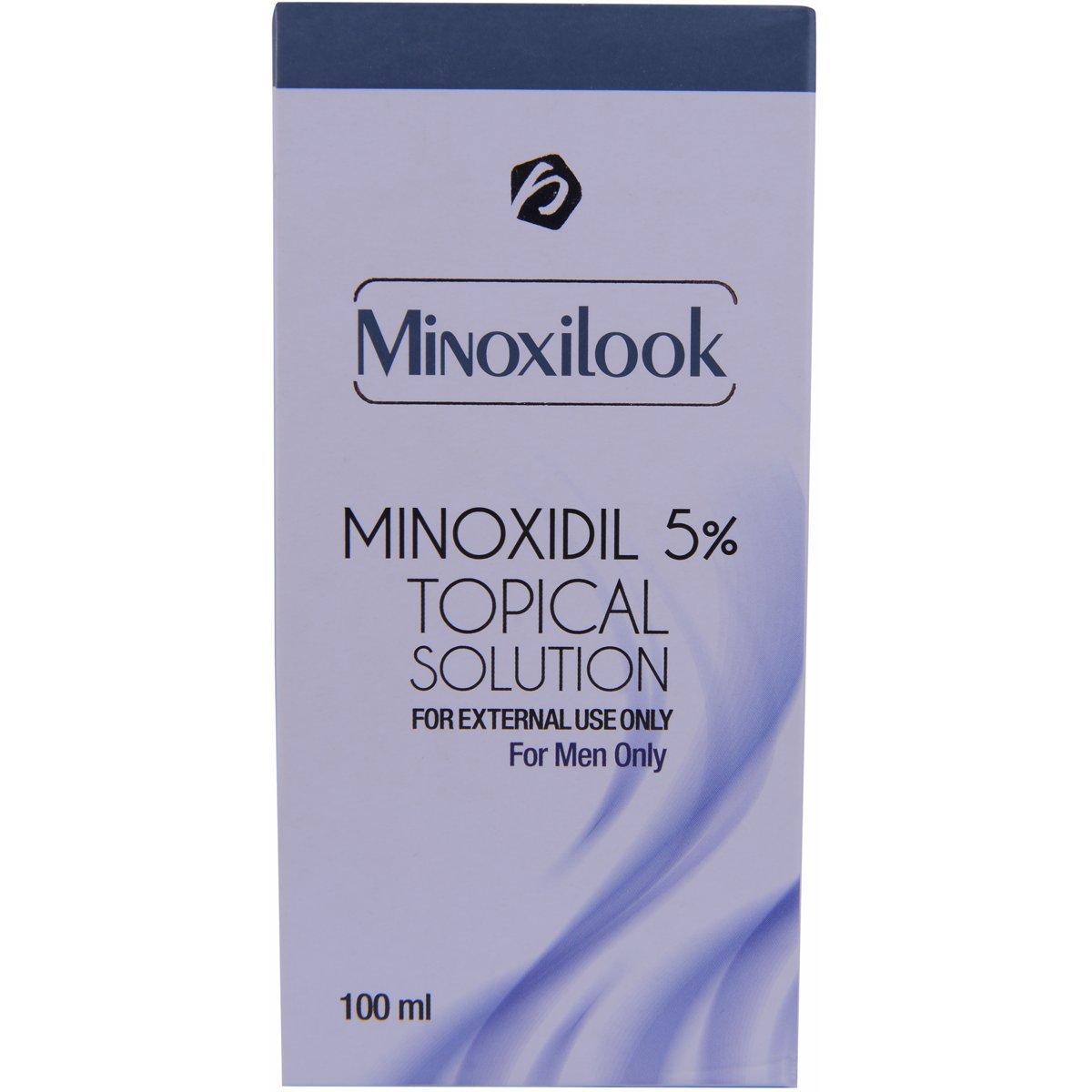 Minoxilook 5% 100ml for Men Topical Solution image number 0