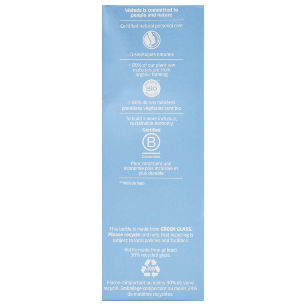 Weleda Deep Cleansing Gel 150 ml image number 1