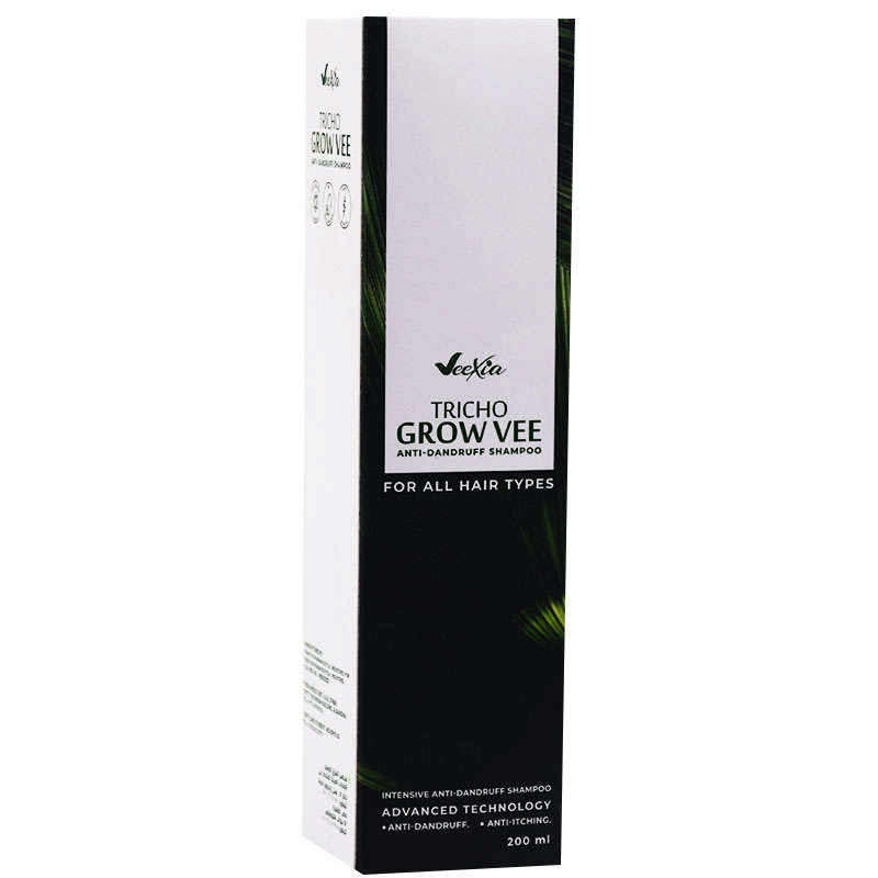 Tricho Grow Vee Anti Dandruff Shampoo 200ml image number 0