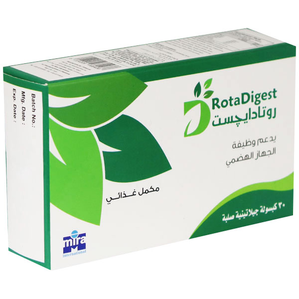 Rotadigest 30 Hard Gelatin capsules image number 0