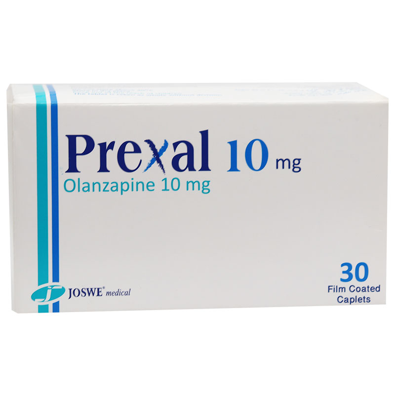 Prexal 10mg 30 Film Coated Caplets image number 0