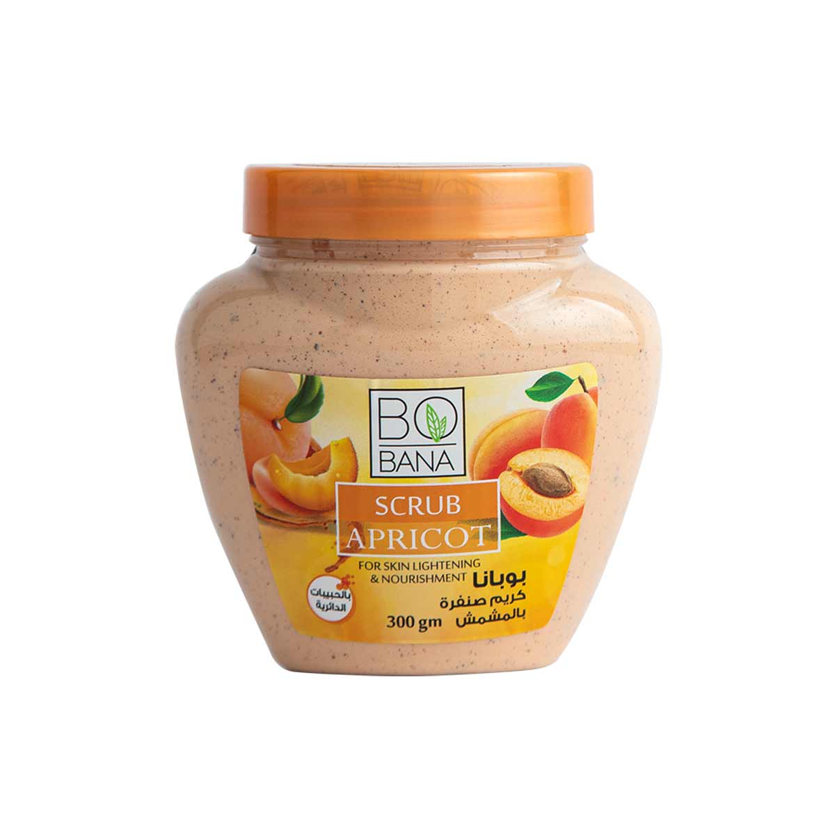 Bobana Apricot Scrub 300gm image number 0