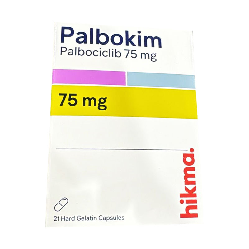 Palbokim 75mg 21 Hard Gelatin Capsules image number 0