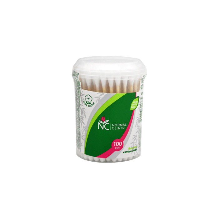 Normal Clinic Babmoo Cotton Buds 100 Pieces image number 0