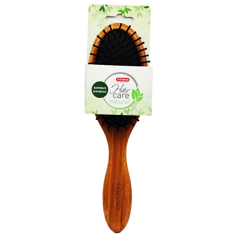 Titania Hair Care Natural Bamboo Brush/2866 image number 0