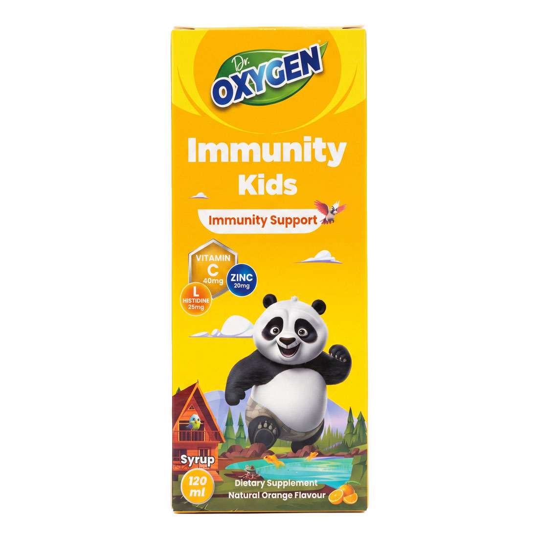 Dr Oxygen Immunity Kids 120ml Syrup image number 0