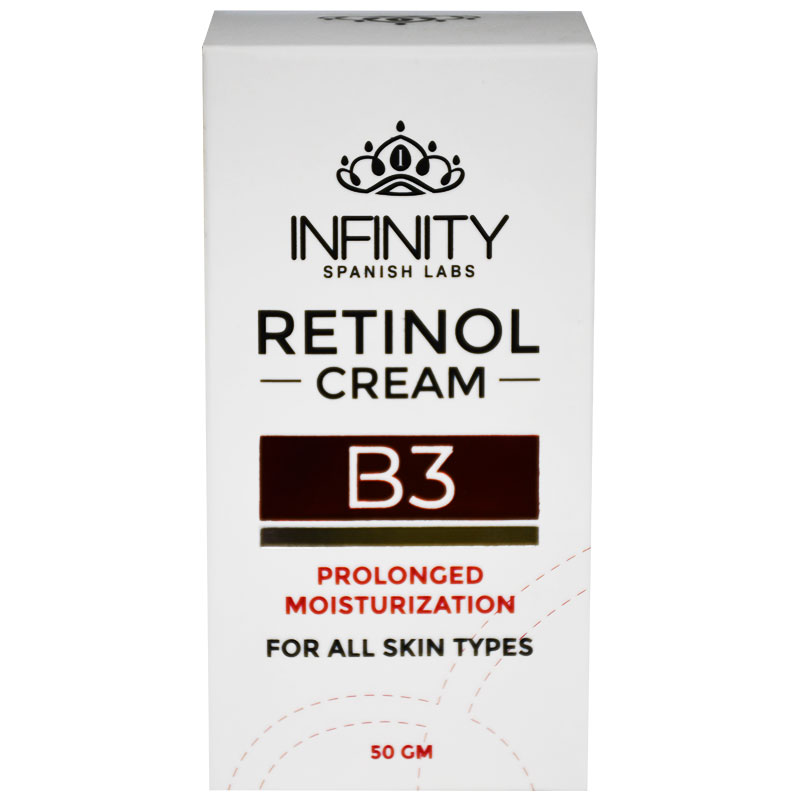 Infinity Retinol B3 Moisturizing Cream All Skin Types 50gm image number 0