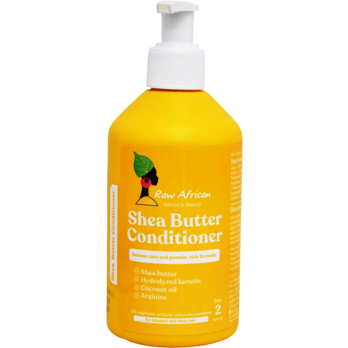 Raw African Shea Butter Conditioner 300ml image number 0