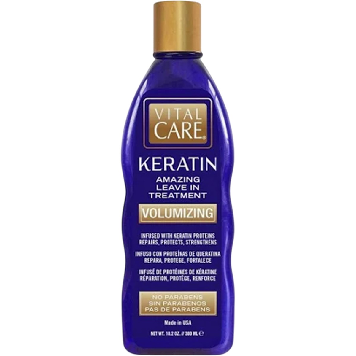 Vital Care Keratin Volumizing Treatment Leave In 300ml image number 0