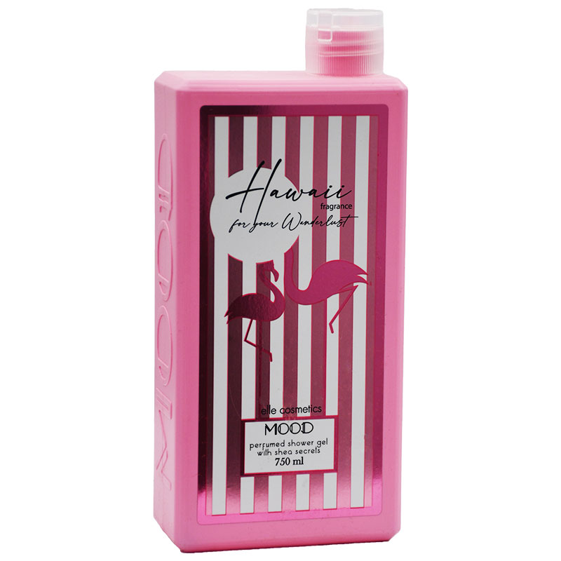 Mood Hawaii Perfumed Shower Gel 750ml image number 0