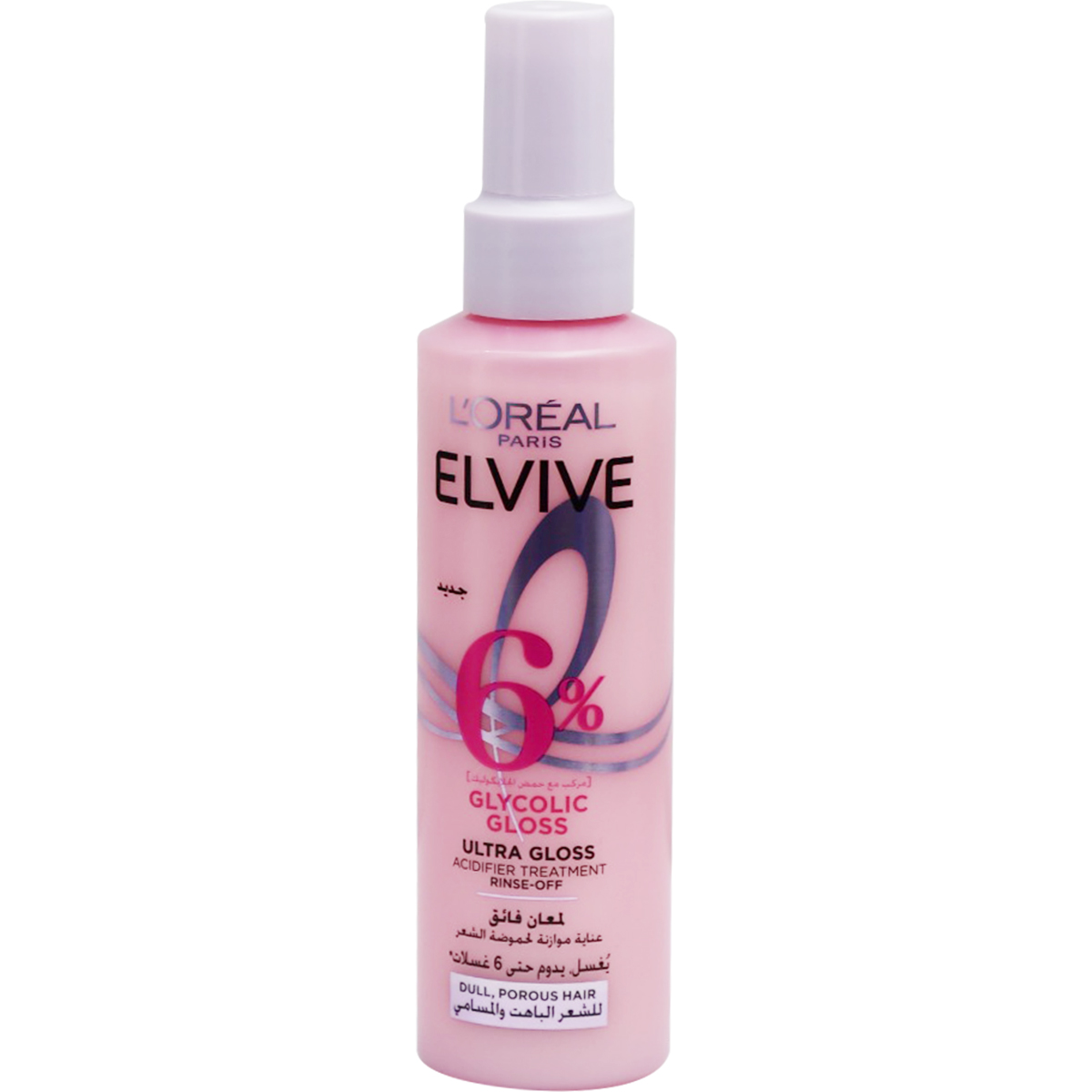 Loreal Elvive Glycolic Gloss Acidifier 150 ml image number 0