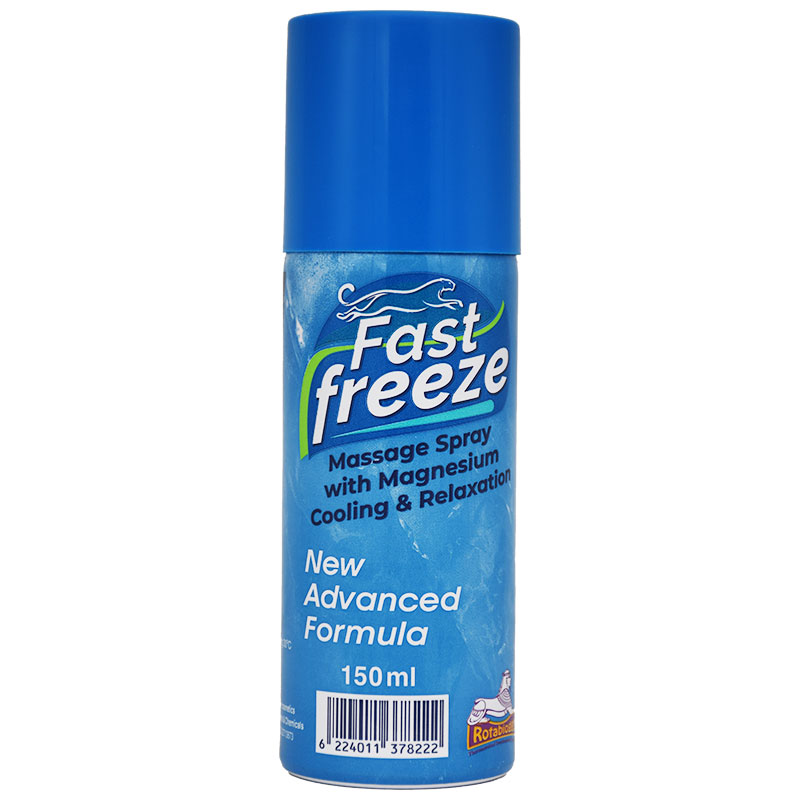 Fast Freeze With Magnesium Massage Spray150ml image number 0