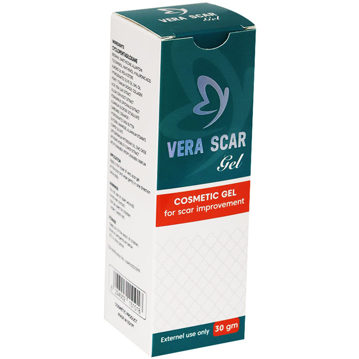 Vera Scar Gel for Scar Improvement 30gm image number 0