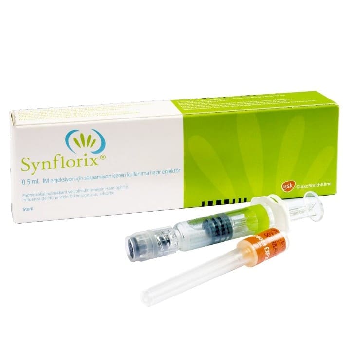 Synflorix 0.5Ml  1 Prefilled Syringe Vaccine(Refrigerated) image number 0